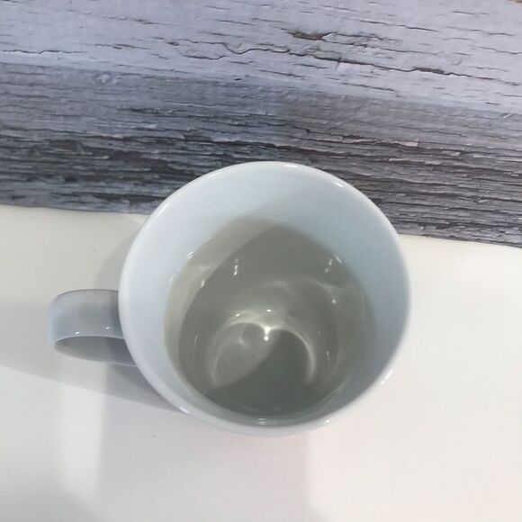 Starbucks Holiday Village geometric chevon red white mug coffee cup - Picture 4 of 4